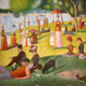 A Sunday on la grande jatte - Georges Seurat